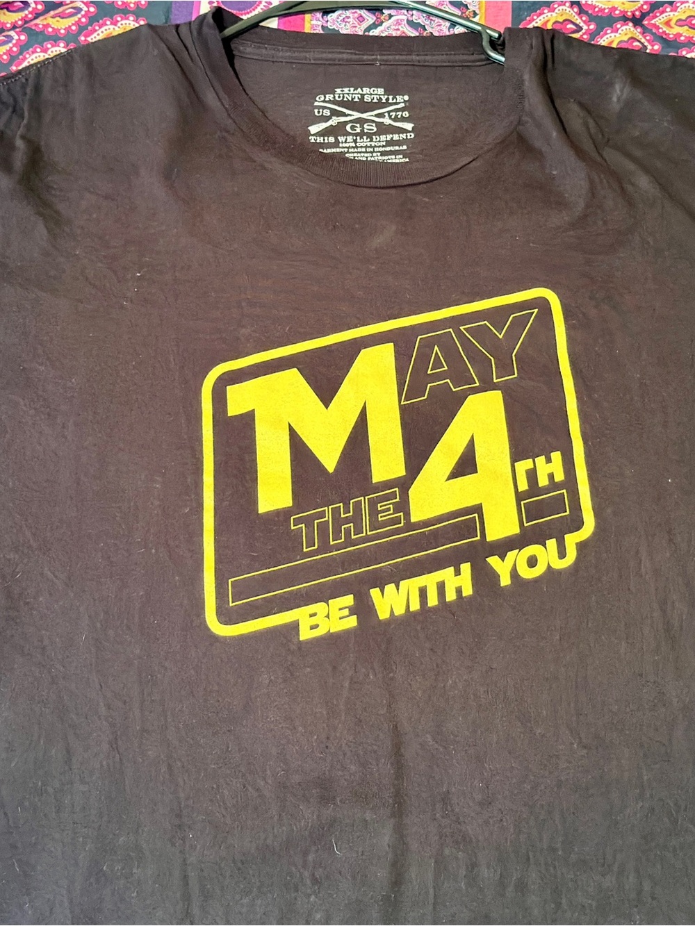 Grunt Style May 4th Shirt